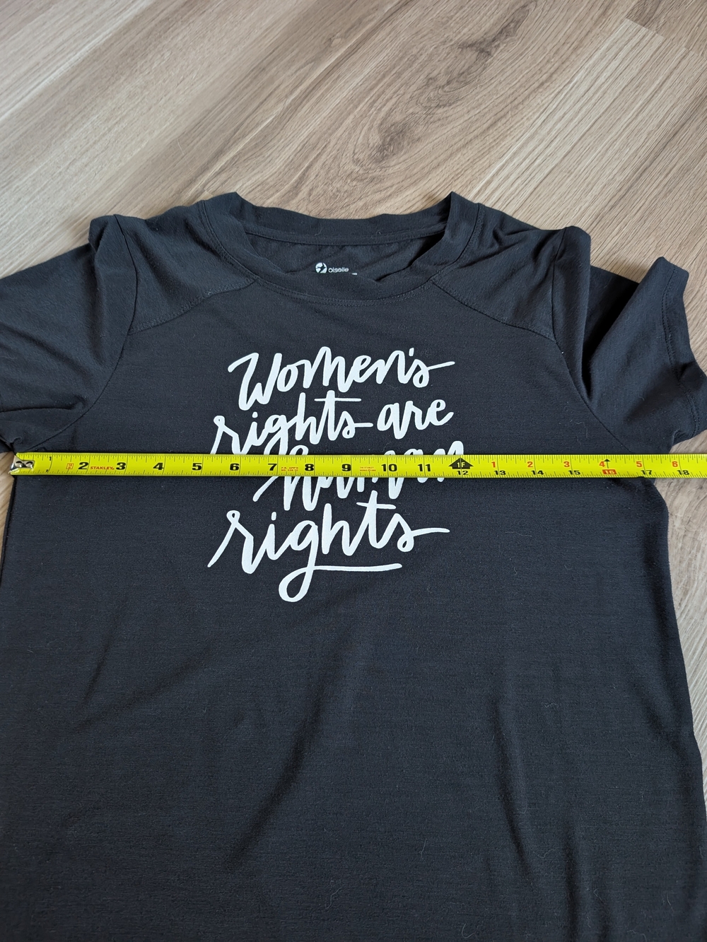 Oiselle Women's Rights T-shirt - Picture 3 of 5